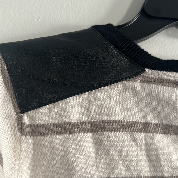 Dots Striped Sweater Tunic - Picture 5 of 6